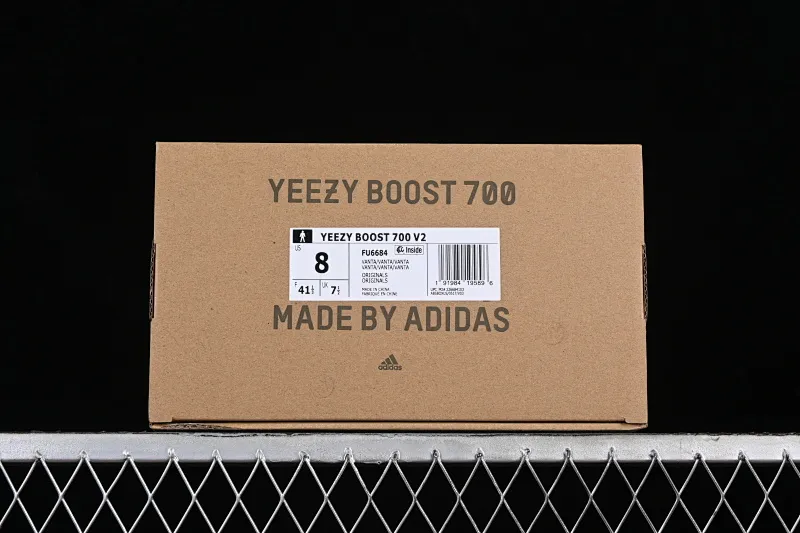All Categories Ad Yeezy Coconut Series G Version Ad Yeezy Boost 700 V2 "Inertia" FU6684 Kanye Coconut 700 3M Reflective Running Shoes